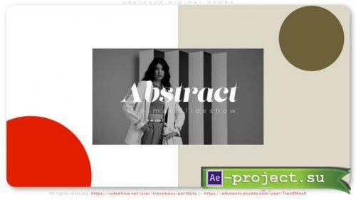 Videohive - Abstract Minimal Promo - 50330558 - Project for After Effects