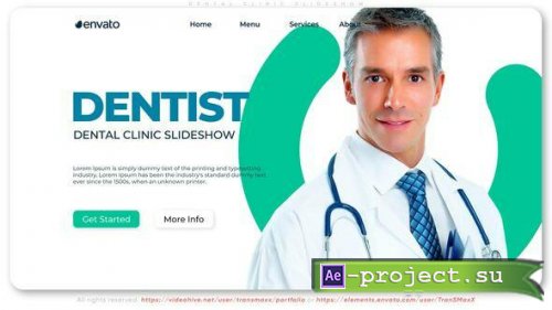 Videohive - Dental Clinic Slideshow - 50346925 - Project for After Effects