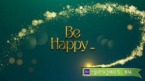 Videohive - Be Happy - 50022323 - Project for After Effects