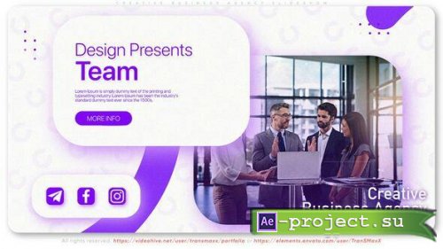 Videohive - Creative Business Agency Slideshow - 50347249 - Project for After Effects