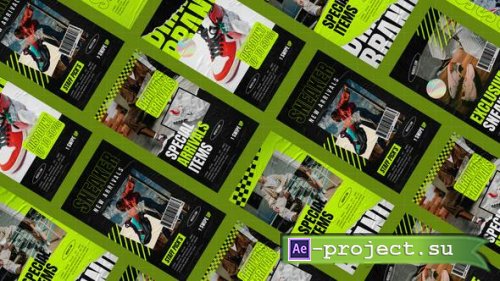 Videohive - Lurixe Sneaker Instagram Stories - 50404004 - Project for After Effects