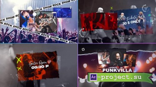 Videohive - Rock Show / Music Concert - 36520280 - Project for After Effects