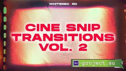 Videohive - Cine Snip Transitions VOL.2 | After Effects - 50428599 - Project for After Effects