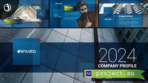 Videohive - Company Profile Slideshow - 50428745 - Project for After Effects