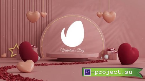 Videohive - Valentines Day Intro - 50428043 - Project for After Effects