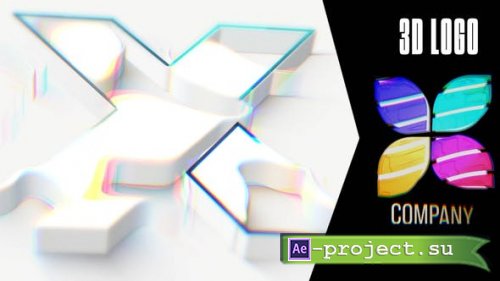 Videohive - 3d Logo Reveal - 50432492 - Project for After Effects