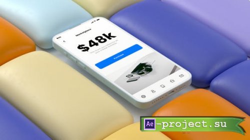 Videohive - Phone Mockup - 50432639 - Project for After Effects