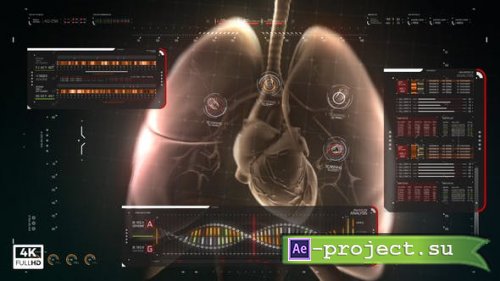 Videohive - HUD Medical Pack - 22609641 - Project for After Effects