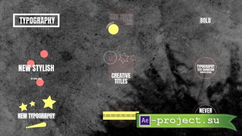 Videohive - Grid Titles - 50429128 - Project for After Effects