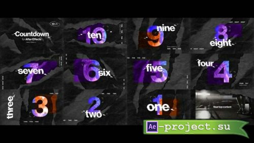 Videohive - Top 10 Countdown Video Template - 50433818 - Project for After Effects
