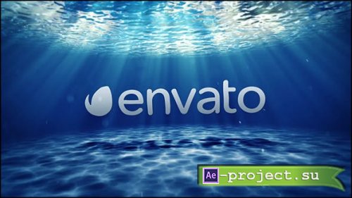 Videohive - Underwater Logo Reveal - 50437031 - Project for After Effects