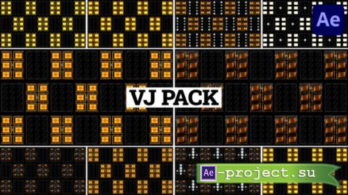 Videohive - VJ Pack for After Effects - 50380922 - Project for After Effects