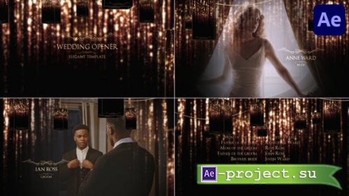 Videohive - Wedding Opener for After Effects - 50426579 - Project for After Effects