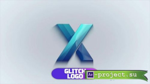 Videohive - Glitch Logo Reveal - 50449235 - Project for After Effects