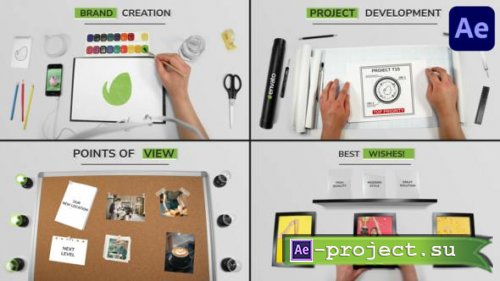 Videohive - Hand-Made Project Development Explainers for After Effects - 50381256 - Project for After Effects
