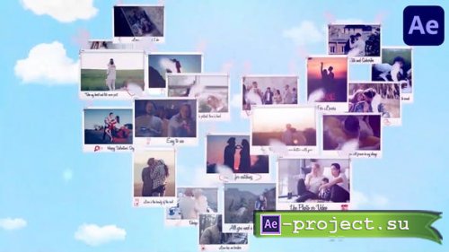 Videohive - Slideshow Valentines Day for After Effects - 50446473 - Project for After Effects