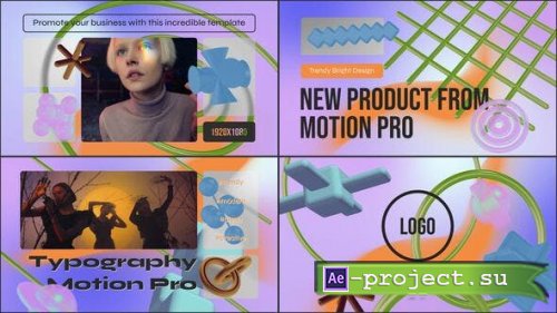 Videohive - Creative Typography Intro - 50467681 - Project for After Effects