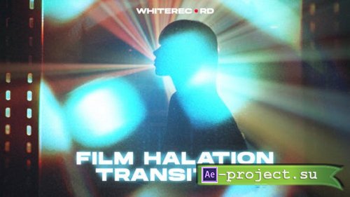 Videohive - Film Halation Transitions | After Effects - 50472338 - Project for After Effects