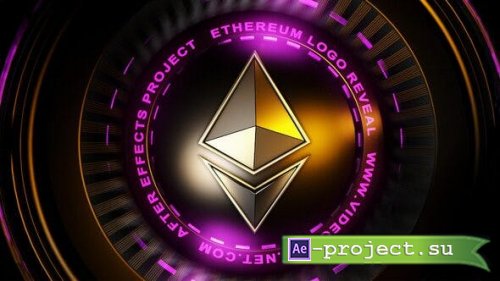 Videohive - Ethereum Logo Reveal - 50472891 - Project for After Effects