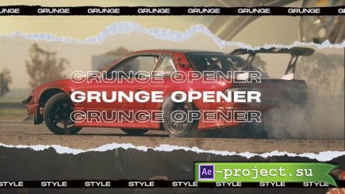Videohive - Grunge Opener - 50465730 - Project for After Effects