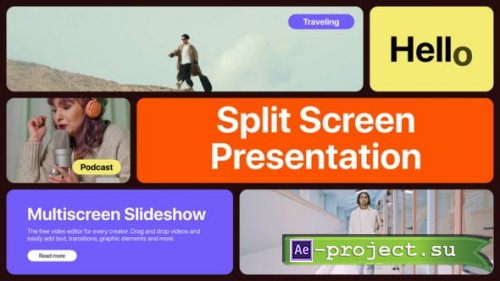 Videohive - Multiscreen Slideshow Trendy - 50473718 - Project for After Effects