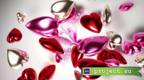 Videohive - My Valentine Logo Reveal - 50372886 - Project for After Effects