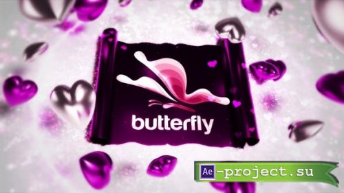 Videohive - Lovely Parchment Logo Reveal - 50317503 - Project for After Effects