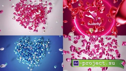 Videohive - Love Story Intro - 50317461 - Project for After Effects
