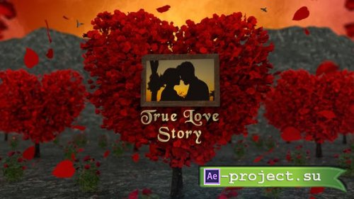Videohive - Love Story Slideshow - 50474977 - Project for After Effects