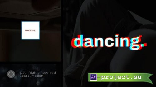 Videohive - Glitch Text Animation_AE - 50458135 - Project for After Effects
