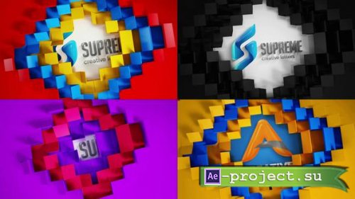 Videohive - Unfold Logo Reveals - 50404130 - Project for After Effects