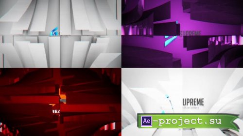 Videohive - Simple Unfold Logo Reveals - 50373246 - Project for After Effects