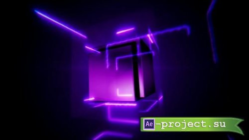 Videohive - Cyber Cube Logo Reveals - 49970725 - Project for After Effects