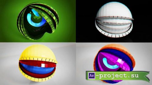 Videohive - Abstract Sphere Unfolding - 50111887 - Project for After Effects