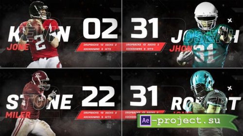 Videohive - Sports Player Introduction - 50414515 - Project for After Effects