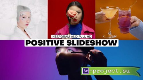 Videohive - Positive Slideshow - 50434669 - Project for After Effects