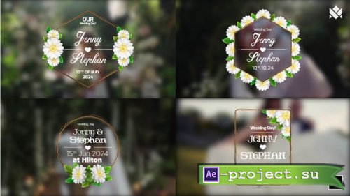 Videohive - Wedding title V.04 - 50417104 - Project for After Effects