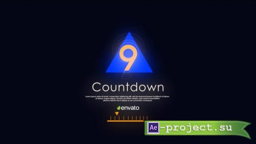 Videohive - Countdown 4 - 50472540 - Project for After Effects