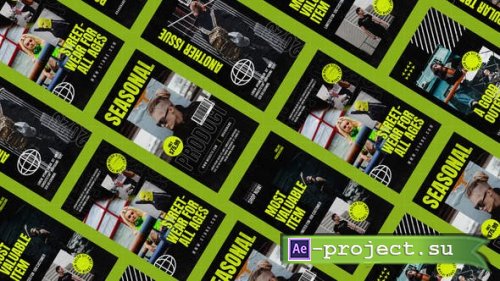 Videohive - Orlen Hypebeast Instagram Stories - 50479980 - Project for After Effects
