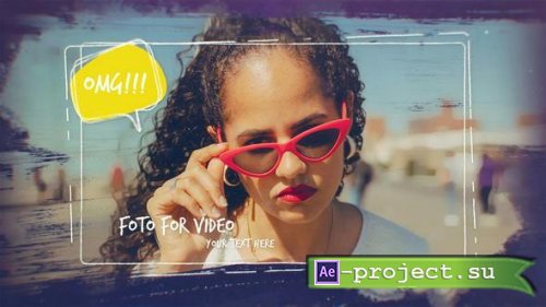 Videohive - Hand Drawn Slideshow - 25317188 - Project for After Effects