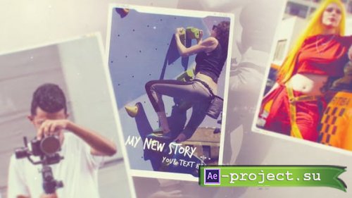 Videohive - My new story slideshow - 25324713  - Project for After Effects