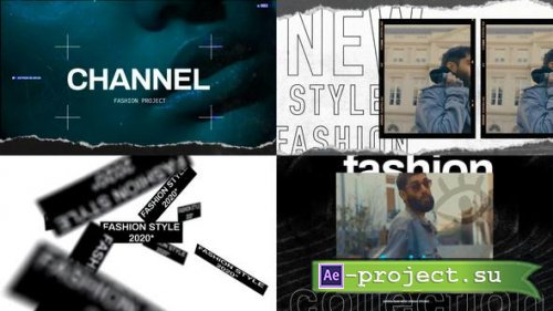 Videohive - Fashion Openers - 25499924 - Project for After Effects