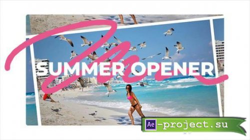 Videohive - Backstage Summer  - 22067214 - Project for After Effects