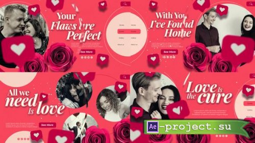 Videohive - Happy Valentines Day - 50279937 - Project for After Effects
