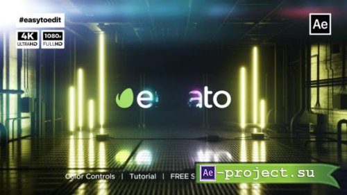 Videohive - Glitch Logo - 50460701 - Project for After Effects