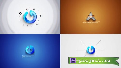 Videohive - Simple 3D logo reveal - 50492151 - Project for After Effects
