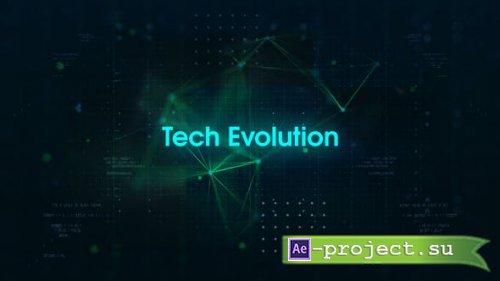 Videohive - Artificial Intelligence Opener - 50493919 - Project for After Effects