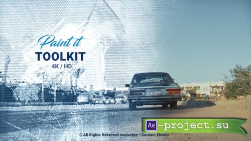 Videohive - Paint It Toolkit - 50456683 - Project for After Effects