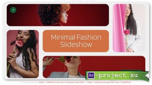 Videohive - Quick Fashion Slides - 50490262 - Project for After Effects