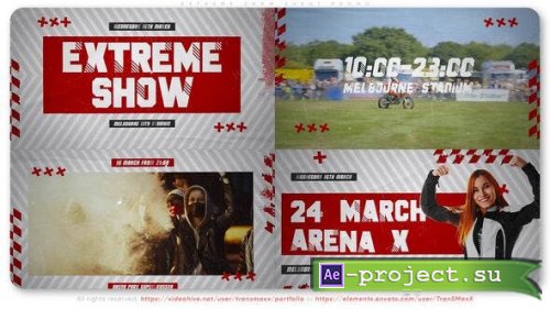 Videohive - Extreme Show Event Promo - 50462764 - Project for After Effects